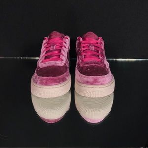 Nike Shoes New Air Force 1 Lv8 Tea Berry Velvet Poshmark Nike Shoes New Air Force 1 Lv8 Tea Berry Velvet Poshmark